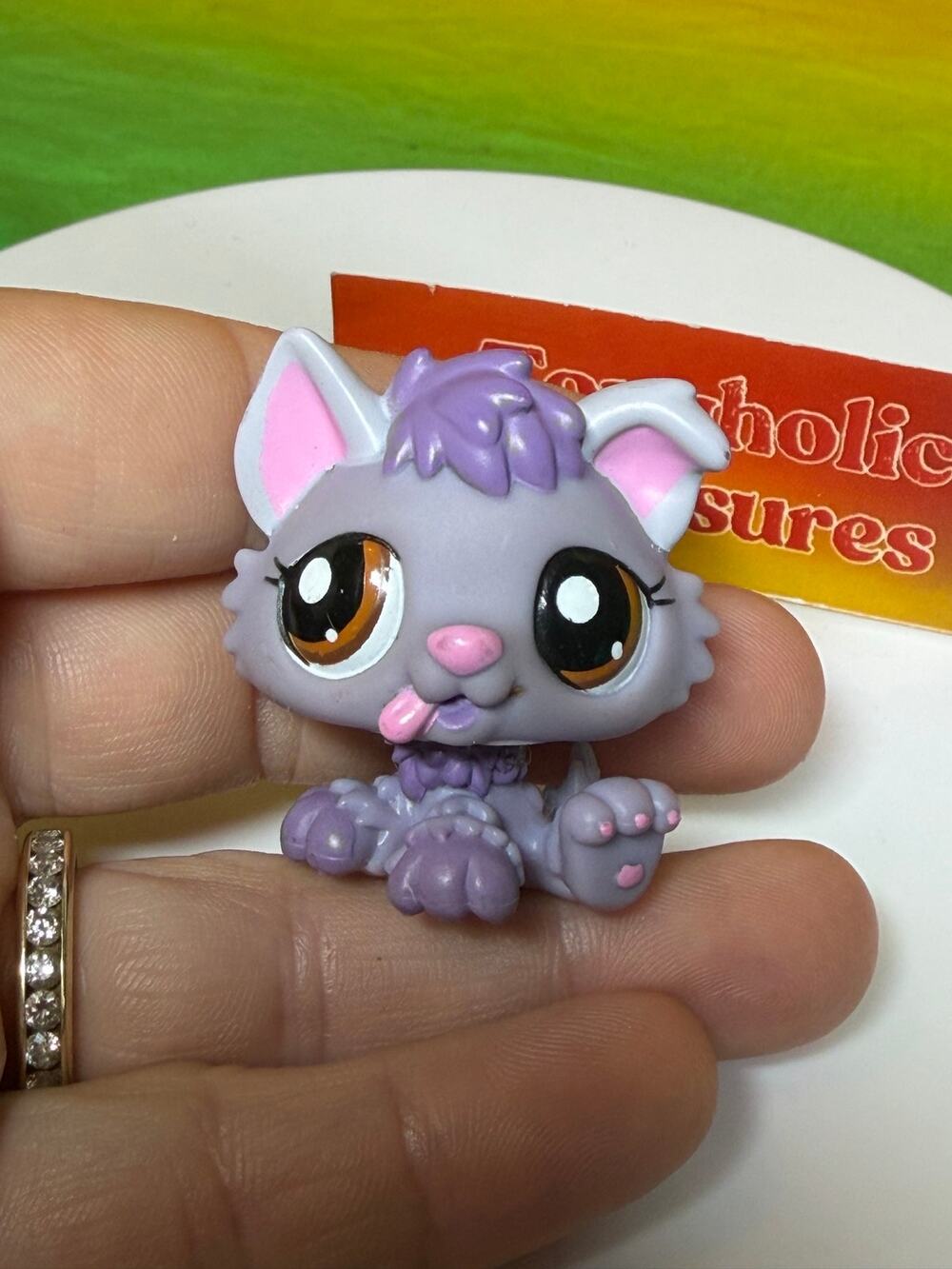 Littlest Pet Shop Husky Puppy Dog LPS